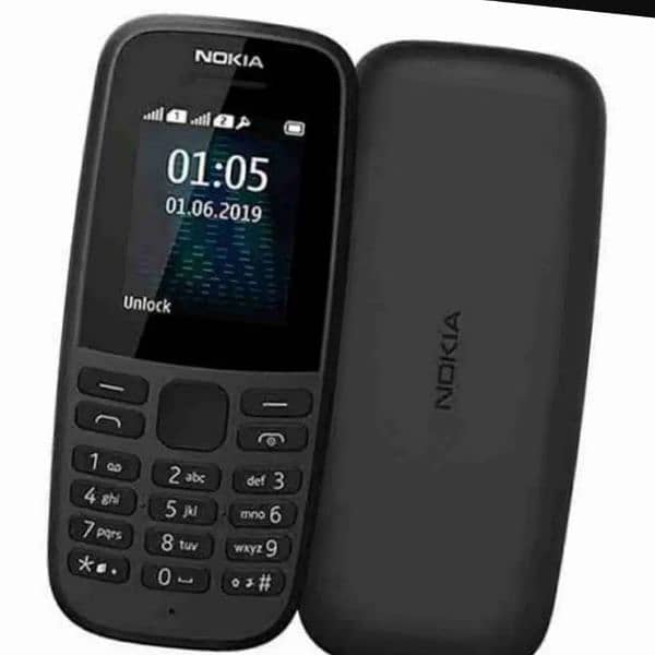 Nokia 105 mobile phone 0