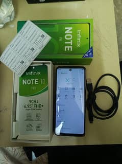 Infinix Note 10 pro 8/128 PTA approved