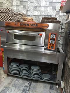 Pizza Oven seven star with all accessories