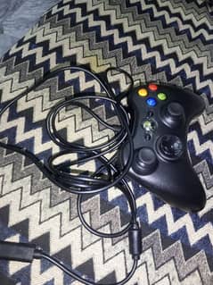 Xbox 360 + wire controller not JTAG but Plus one CD 0