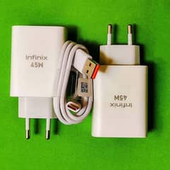 zero 30 Infinix original charger 45w