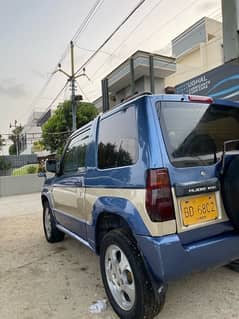 Mitsubishi Pajero Mini 1999/2007