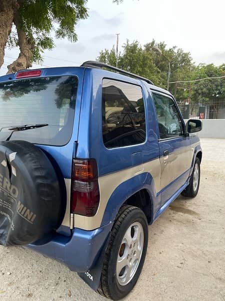 Mitsubishi Pajero Mini 1999/2007 1