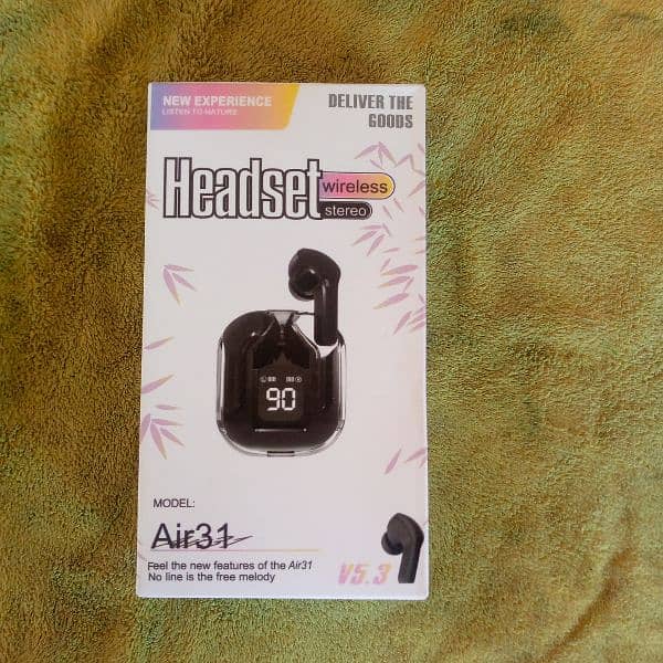 Air 31 Bluetooth Earbuds 1