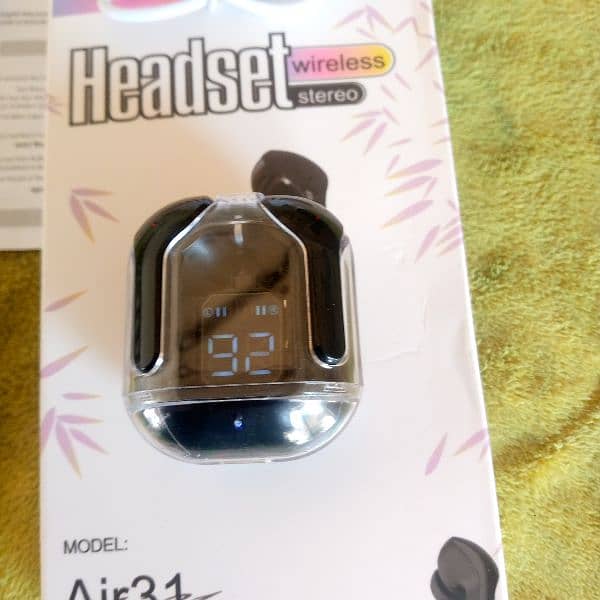 Air 31 Bluetooth Earbuds 4