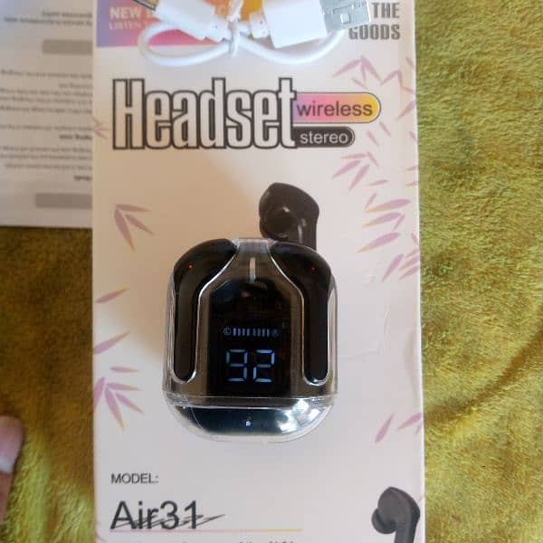 Air 31 Bluetooth Earbuds 6