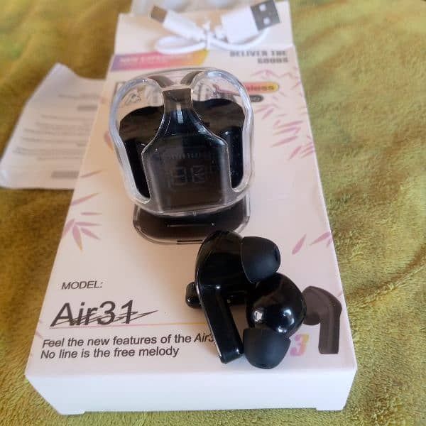 Air 31 Bluetooth Earbuds 7