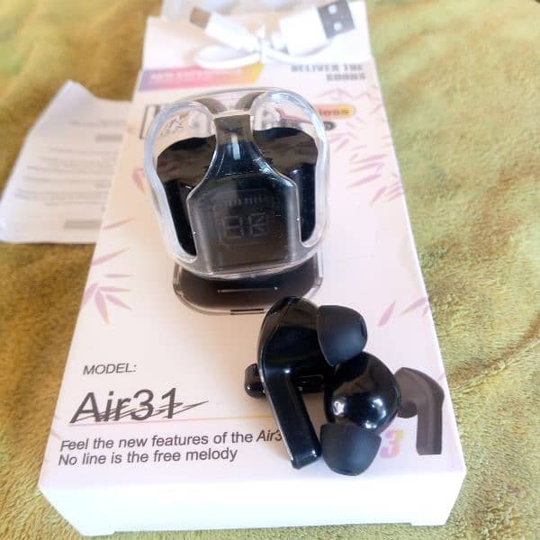 Air 31 Bluetooth Earbuds 8