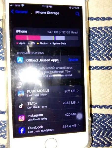 Iphone 7 PTA approved urgent sale 5