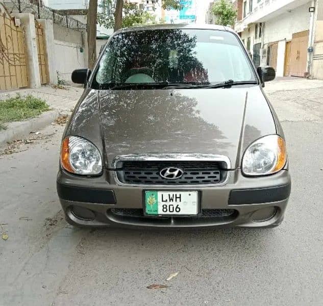 Hyundai Santro 2006 9