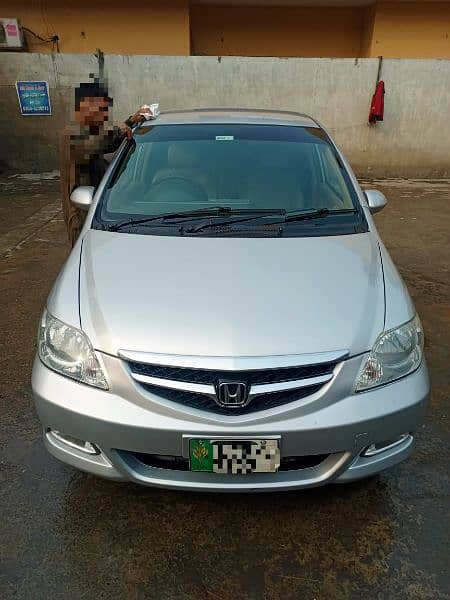 Honda City IDSI 2007 2