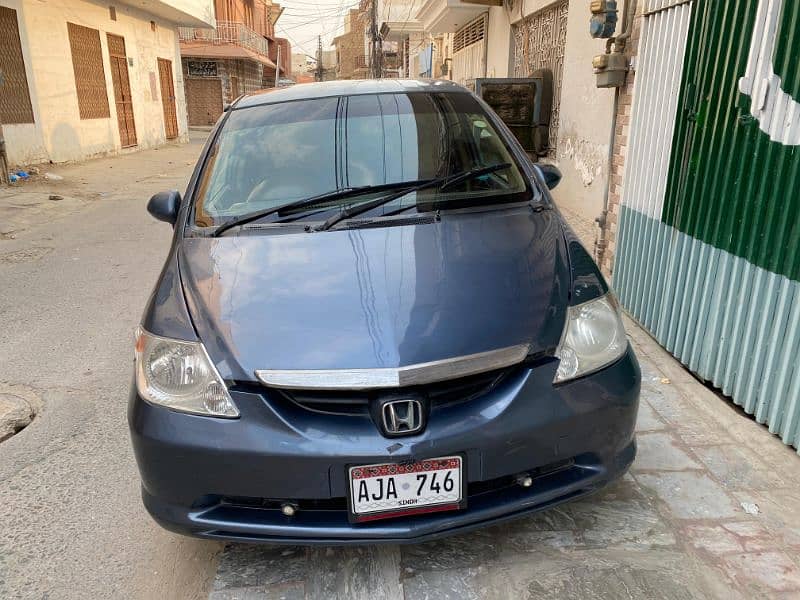 Honda City IDSI 2005 0