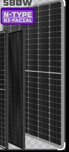 Solar panel 585watt 12 sal warranty