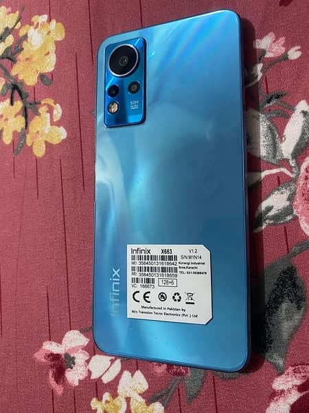 Infinix Note12 (6/128). In pinpack condition. 4
