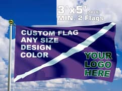 Your Own Flag: Add Text Photo & Logo. Country Flags for Visa Consultant