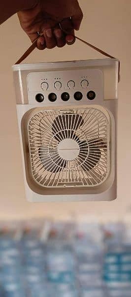 3 in 1 Portable Fan Air Conditioner 0