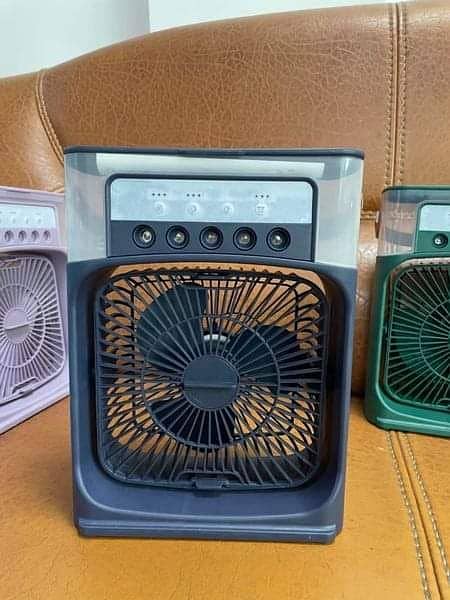 3 in 1 Portable Fan Air Conditioner 1