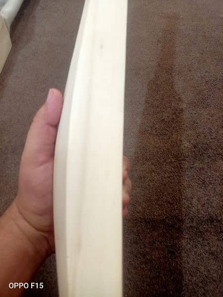 English willow hard ball bat 5