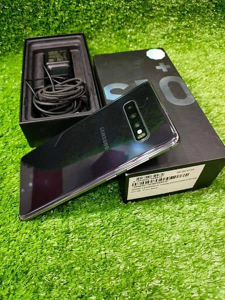 samsung s10 Plus 8gb 128gb official PTA approve 1