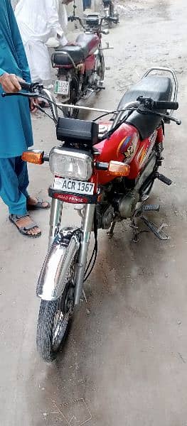 road prInce 70 used motorcycle for urgent sale 0