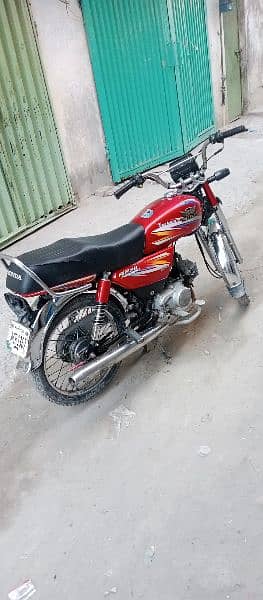 road prInce 70 used motorcycle for urgent sale 1