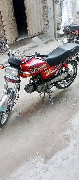 road prInce 70 used motorcycle for urgent sale 3