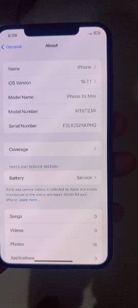 I phone xs max factory unlock 6