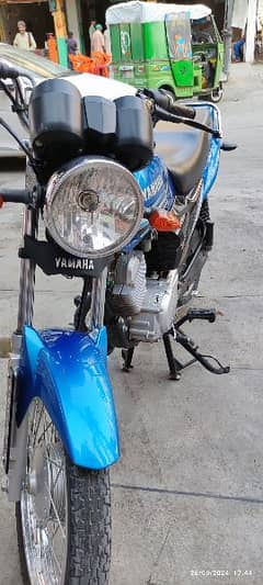 Yamaha ybr 125z