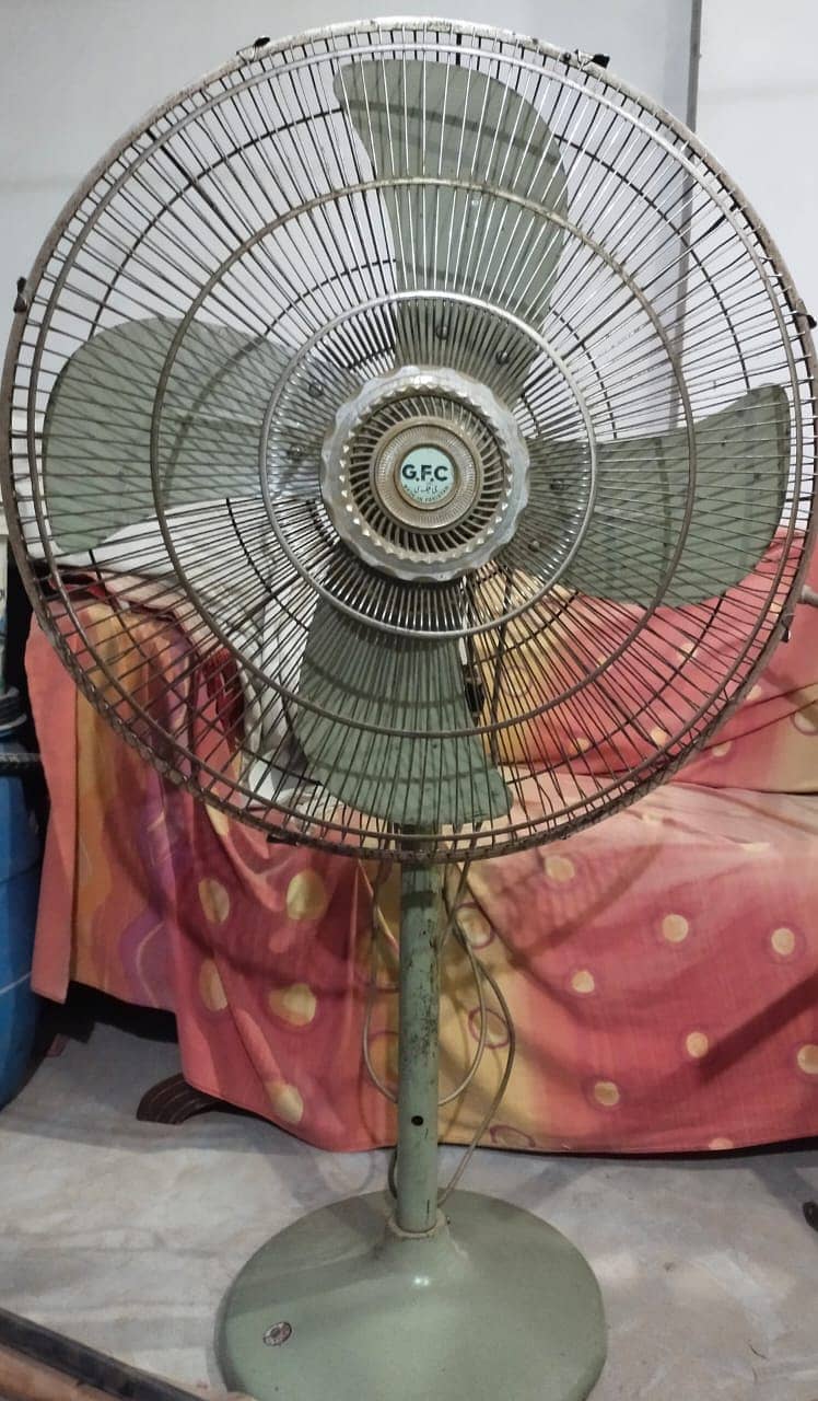 GFC Padestal Fan Used 0