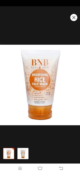 Orignal BNB face wash 0