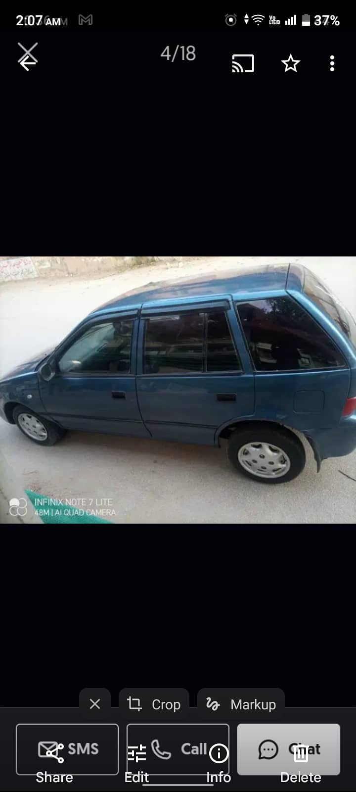 Suzuki Cultus VX 2006 4