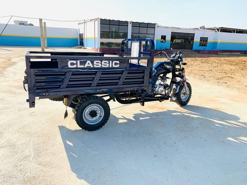Classic 110cc Chingchi Cargo Loader Rickshaw 4