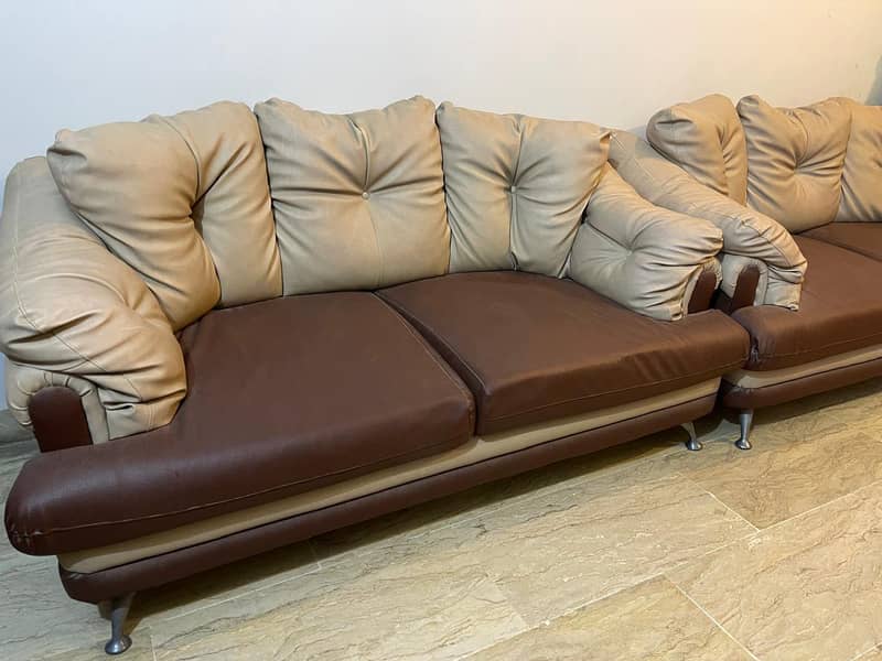 Leather sofa 1