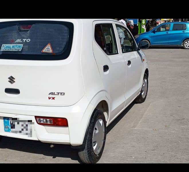 Suzuki Alto 2019 registered 2020 vx cunward vxr 1