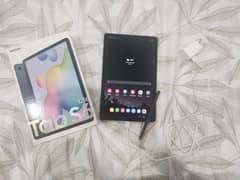 Samsung tab S6 lite in mint condition