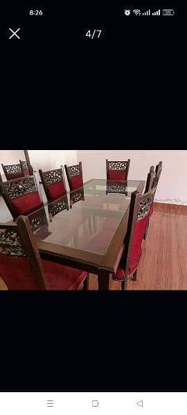Used Dining Table for Sale 4