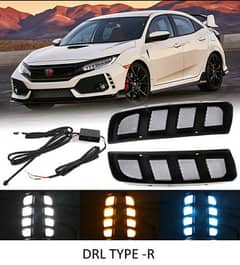 Civic x TypeR 2017 Sequential DRL