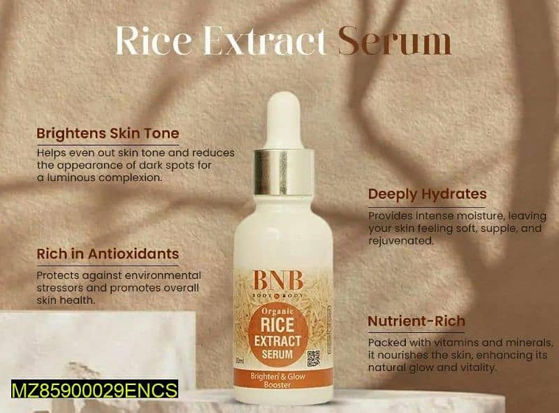 Full original BNB rice serum 2