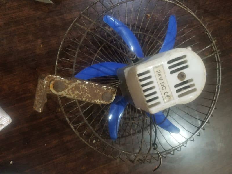 small fan carry car fan 2