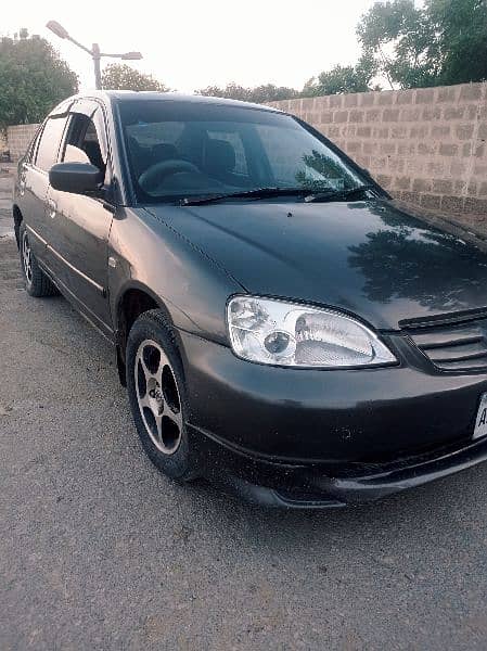 Honda Civic VTi Oriel Prosmatec 2001 (03142379742) 1