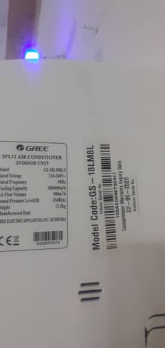 Gree Split 1.5 ton like a brand new.