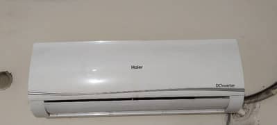 Haier AC for sale. Excelllent Condition Like New 1ton Arjant