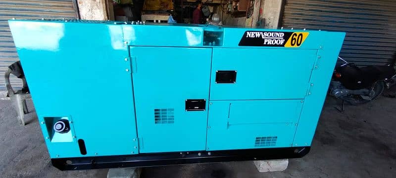 Denyo Generator 60 KVA 0