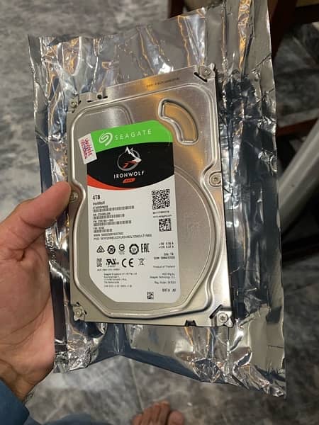 4TB Hard Disk Drive for PC 100% Health 2