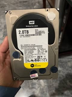 2tb hard disk for PC