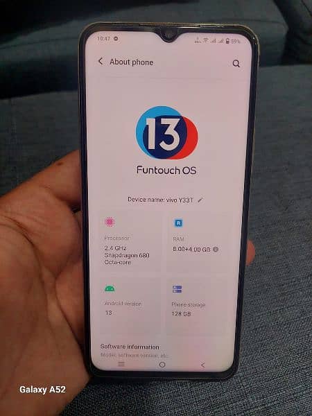 Vivo Y33T Urgent Sale 7