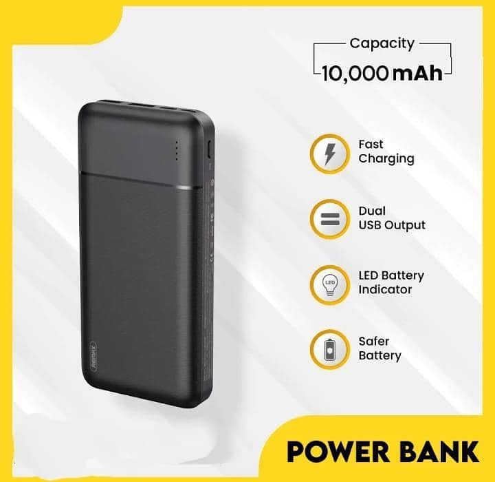 10000mah Power bank delivery available all over Pakistan cod he 0