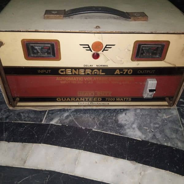 Voltage stabilizer General A-70 1