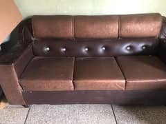 Complete sofa set urgent sale