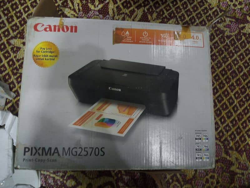 Canon pixmamg2570s 3